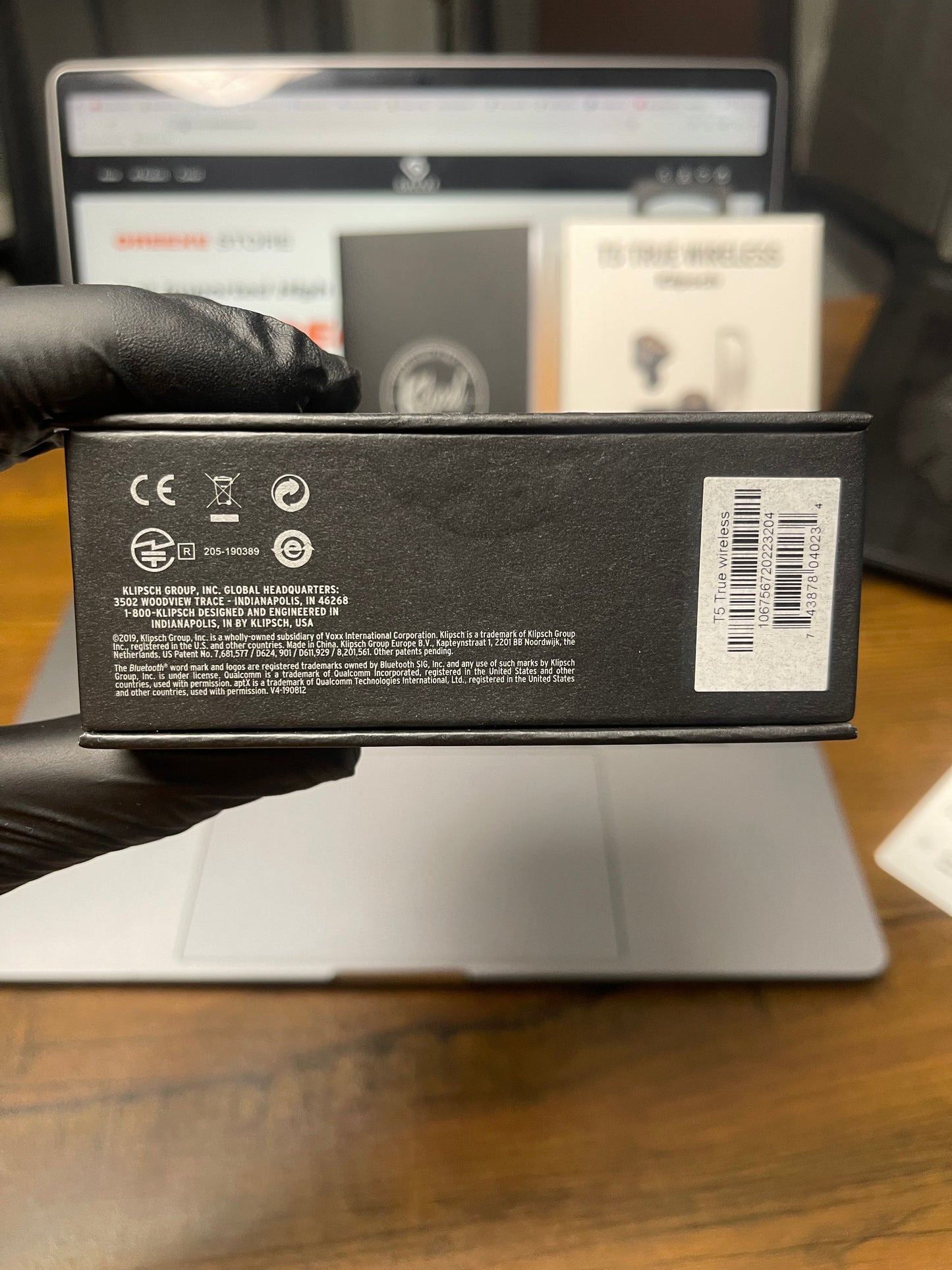 Klipsch T5 True Wireless Earphones - Silver